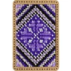 Wonderland Crafts Karoliukų siuvinėjimo rinkinys adatinei, 6×9 cm, 5 spalvų, 975 karoliukų