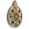 Wonderland Crafts Karoliukų siuvinėjimo rinkinys ant plastikinio pagrindo, 9×10,5 cm