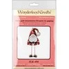 Wonderland Crafts Karoliukų siuvinėjimo rinkinys ant medžio su PRECIOSA karoliukais