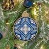 Wonderland Crafts Karoliukų siuvinėjimo rinkinys ant medžio su PRECIOSA, 7.5×9 cm