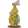Wonderland Crafts Karoliukų siuvinėjimo rinkinys ant medinio pagrindo su stovu PRECIOSA