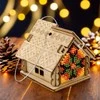 Wonderland Crafts Karoliukų siuvinėjimo rinkinys ant medžio su PRECIOSA karoliukais