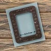 Wonderland Crafts Magnetiniai mediniai siuvinėjimo lankeliai 6,5×9 cm, plokščioms medžiagoms