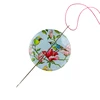 Wonderland Crafts Magnetinis adatų laikiklis siuvinėjimui kryželiu, neodimio, 2.5 cm