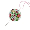 Wonderland Crafts Magnetinis adatų laikiklis siuvinėjimui, neodimio, 2,5×2,5 cm