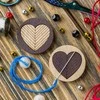 Wonderland Crafts Magnetinis dvipusis adatų laikiklis siuvinėjimui, su neodimio magnetais
