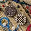 Wonderland Crafts Magnetinis dvipusis adatų laikiklis siuvinėjimui - neodimio magnetai, 3.5 cm