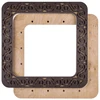 Wonderland Crafts Magnetinis medinis siuvinėjimo rėmelis 14×14 cm plokštiems paviršiams