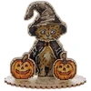 Wonderland Crafts Medinis kryželių siuvinėjimo rinkinys ant faneros, kūrybiški rankdarbiai