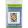 Wonderland Crafts Paso viršelio siuvinėjimo karoliukais rinkinys, dirbtinė oda rankdarbiams