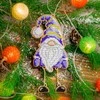 Wonderland Crafts Siuvinėjimo karoliukais rinkinys ant medžio – dekoratyvinis pakabukas