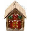 Wonderland Crafts Siuvinėjimo karoliukais rinkinys ant medžio – medinė bazė, PRECIOSA