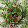 Wonderland Crafts Siuvinėjimo karoliukais rinkinys ant medžio, PRECIOSA, 10×11 cm, 14 spalvų