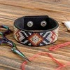 Wonderland Crafts Siuvinėjimo kryželiu rinkinys ant dirbtinės odos apyrankei – 5 spalvų