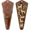 Wonderland Crafts Siuvinėjimo kryželiu rinkinys žirklių dėklui, dirbtinė oda, 10–13 cm