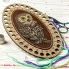 Wonderland Crafts Siuvinėjimo kryželiu rinkinys siūlų organizatoriui su dirbtine oda