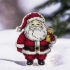 Wonderland Crafts Siuvinėjimo kryželiu rinkinys ant plastiko – Kalėdinis eglutės žaisliukas