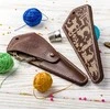 Wonderland Crafts Siuvinėjimo kryželiu rinkinys žirklių dėklui, dirbtinė oda, 10–13 cm