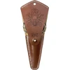 Wonderland Crafts Siuvinėjimo kryželiu rinkinys žirklių dėklui, dirbtinė oda, 10–13 cm
