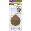 Wonderland Crafts Siuvinėjimo kryželiu rinkinys ant medinio pagrindo – eglutės žaisliukas
