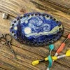 Wonderland Crafts Siuvinėjimo mulinių siūlų organizatorius su numeriais, 12.5×20 cm