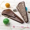 Wonderland Crafts Žirklių dėklo siuvinėjimo kryželiu rinkinys, dirbtinė oda, 10–13 cm