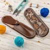 Wonderland Crafts Žirklių dėklo siuvinėjimo rinkinys iš dirbtinės odos, 10–11 cm