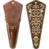 Wonderland Crafts Žirklių dėklo siuvinėjimo kryželiu rinkinys, dirbtinė oda, 10–13 cm