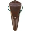 Wonderland Crafts Žirklių dėklo siuvinėjimo rinkinys „Irisai“, dirbtinė oda 10–13 cm