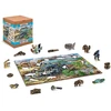 Wooden city Medinė dėlionė „Traukinys“ 200 detalių, dvipusės figūrėlės 10+