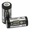 Xtar 650mAh 3,7V 16340 CR123 akumuliatorius su PCB