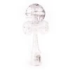 Yoyo Kendama baltas, plastikinis su LED