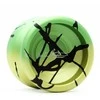 YoYoFactory Spotlight Ultra aliuminis yoyo – nereaguojantis, pažengusiems, Hunter Feuerstein parašas – geltona/žalia/juoda