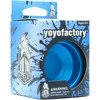 YoYoFactory Spotlight Ultra – mėlynas aliuminio nereaguojantis YoYo pažengusiems triukams su Hunter Feuerstein parašu