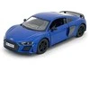 KiNSMART automobilis, 2020 Audi R8 Coupé, mėlynas