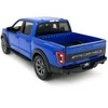 KiNSMART automobilis, 2022 Ford F-150 Raptor, mėlynas