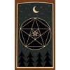 Žalias Codex Tarot rinkinys: 78 kortos + knyga, gamtos magija | Lo Scarabeo