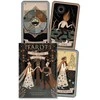 Žalias Codex Tarot rinkinys: 78 kortos + knyga, gamtos magija | Lo Scarabeo