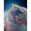 Zoffoli James Cook Acquamarina stalinis politinis gaublys 33 cm, medinis pagrindas