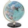 Zoffoli James Cook Acquamarina stalinis politinis gaublys 33 cm, medinis pagrindas