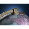 Zoffoli James Cook Acquamarina stalinis politinis gaublys 33 cm, medinis pagrindas