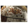 Zoffoli Prabangus stalinis gaublys-baras Ivory 33 cm, rankų darbo, Italija