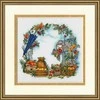 Zolotoe Runo Beldizart Siuvinėjimo kryželiu rinkinys "Rudens laiškai" 23.3×24.7 cm S/KP005