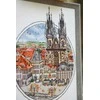 Zolotoe Runo Siuvinėjimo kryželiu rinkinys „Nuostabioji Praha“ – detalus vaizdas