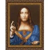 Zolotoe Runo Įspūdingas kryželiu siuvinėjimo rinkinys Pasaulio Išganytojas 39.5x53 cm