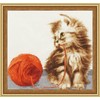 Zolotoe Runo Kitten with threads S/NL042