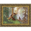 Zolotoe Runo Kryželiu siuvinėjimo rinkinys „Rytas pušyne“ 43,7x29,3 cm