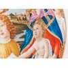 Zolotoe Runo Prabangus siuvinėjimo rinkinys kryželiu „Madona su Magnifikatu“, 1481