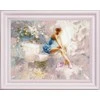 Zolotoe Runo Siuvinėjimo rinkinys kryželiu „Melodija“, Aida 16, 30.5×42 cm, 50 spalvų