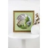 Zolotoe Runo Premium siuvinėjimo rinkinys Pavasario spalvos, 31.7×31.7 cm, kryželiui